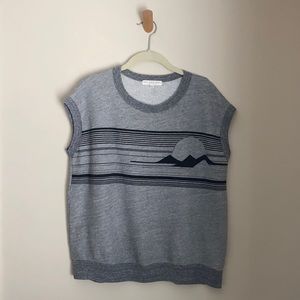 UO Truly Madly Deeply Sweatshirt, Gray, Medium